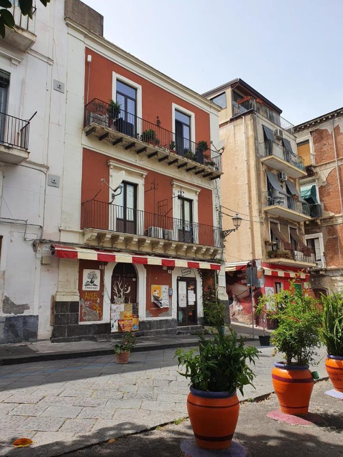 Lo Svevo Apartman Catania-Fontanarossai nemzetközi repülőtér Kültér fotó